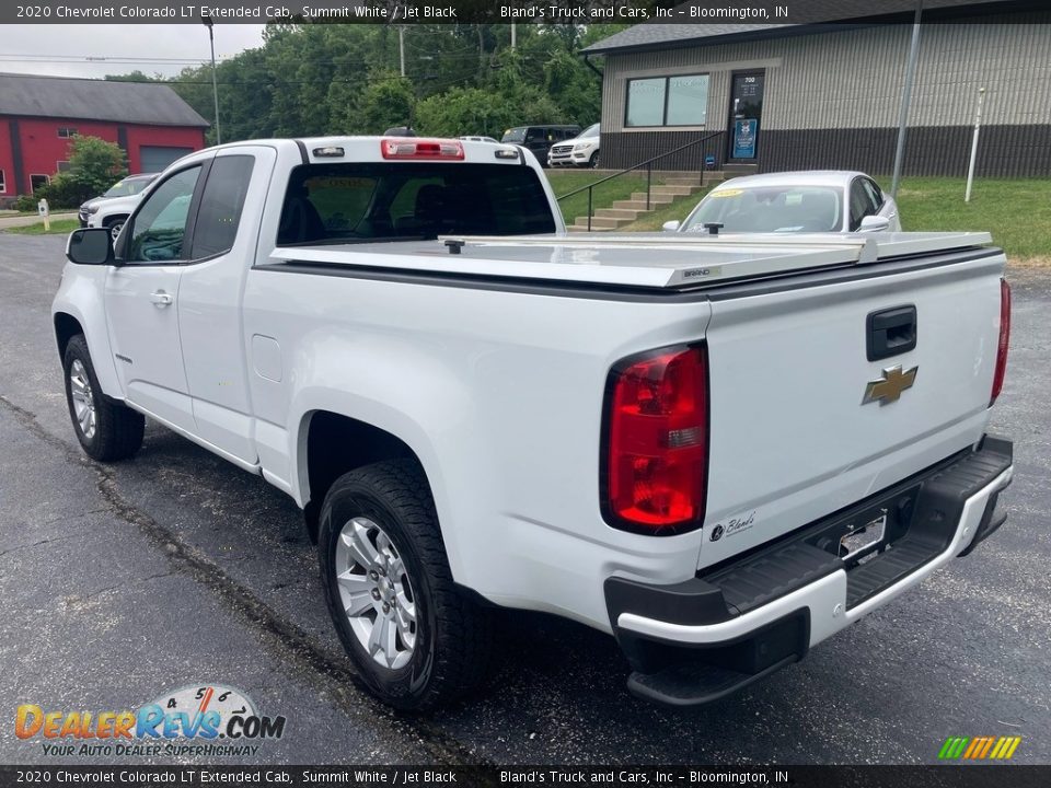 2020 Chevrolet Colorado LT Extended Cab Summit White / Jet Black Photo #4