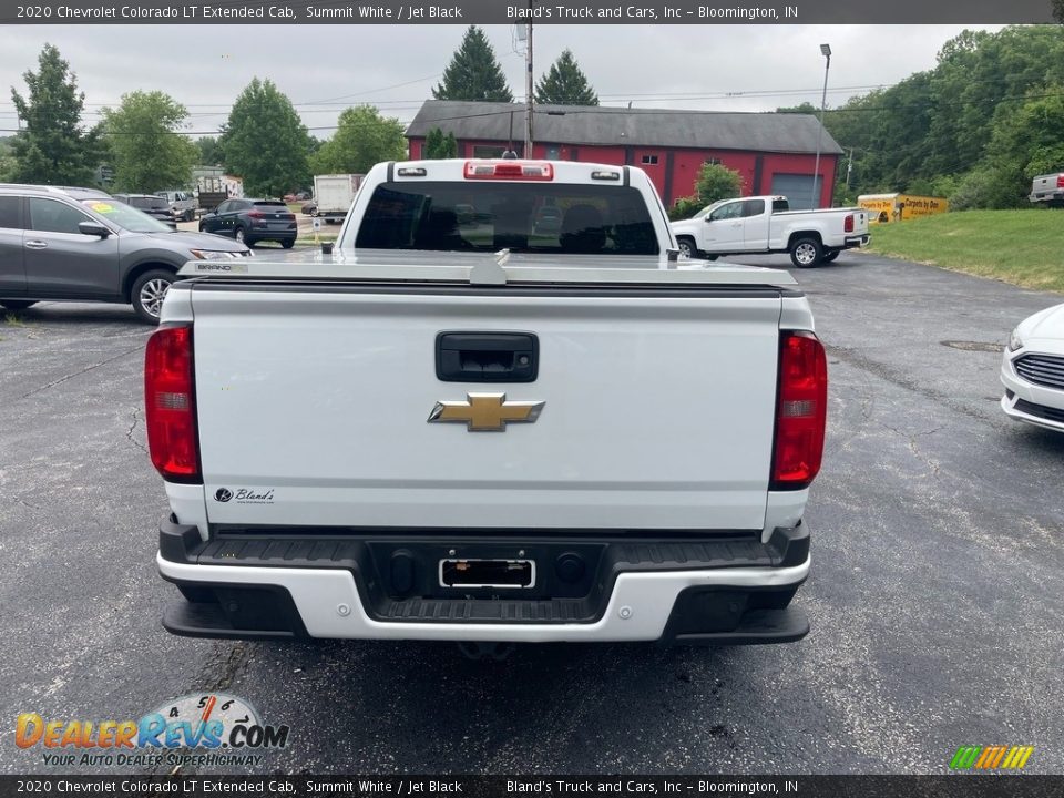 2020 Chevrolet Colorado LT Extended Cab Summit White / Jet Black Photo #5