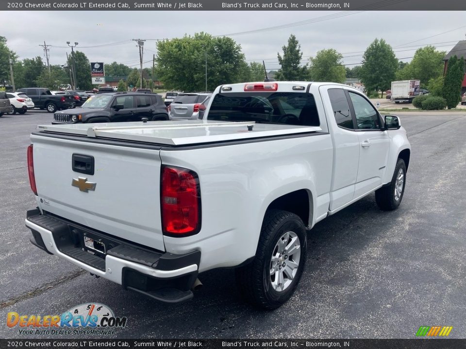 2020 Chevrolet Colorado LT Extended Cab Summit White / Jet Black Photo #6