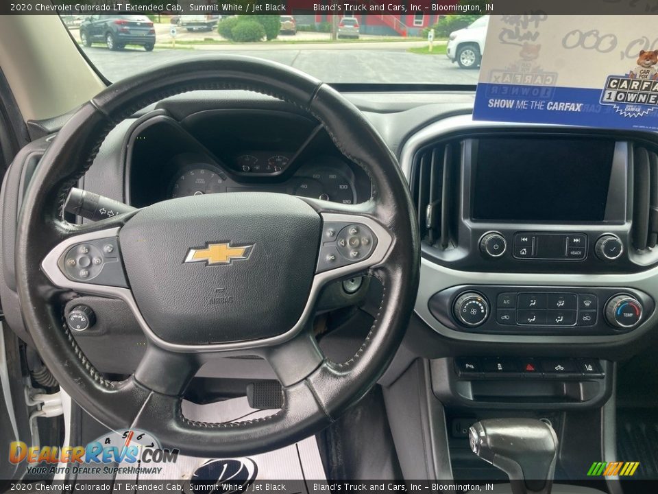 2020 Chevrolet Colorado LT Extended Cab Summit White / Jet Black Photo #13