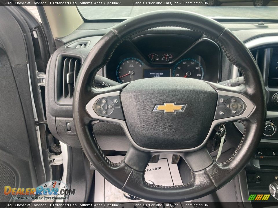 2020 Chevrolet Colorado LT Extended Cab Steering Wheel Photo #15