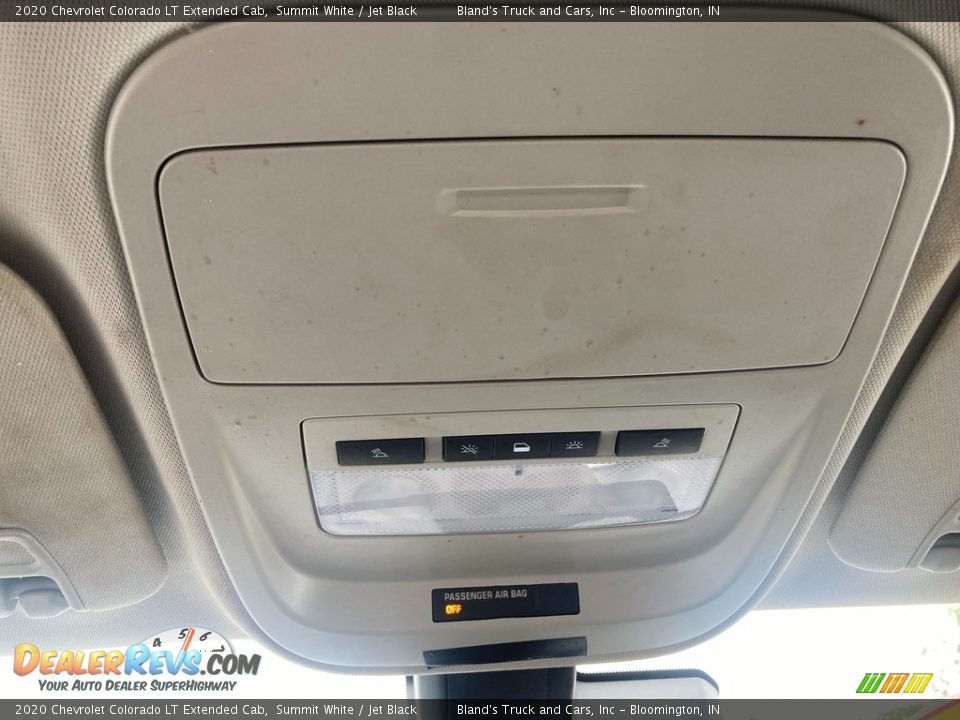 2020 Chevrolet Colorado LT Extended Cab Summit White / Jet Black Photo #24