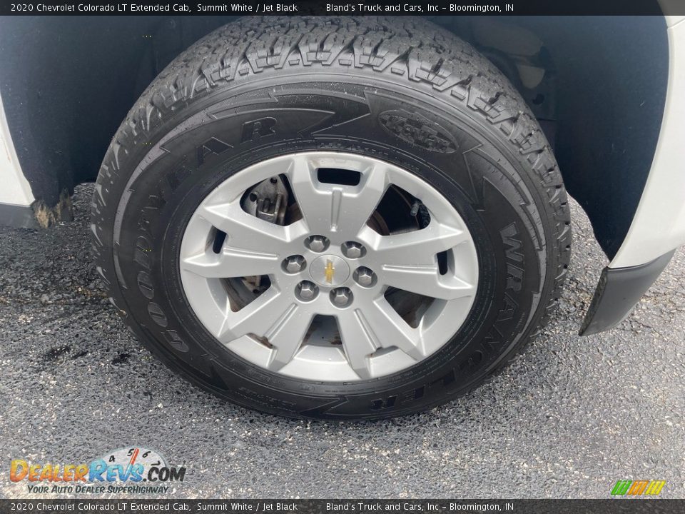 2020 Chevrolet Colorado LT Extended Cab Wheel Photo #25