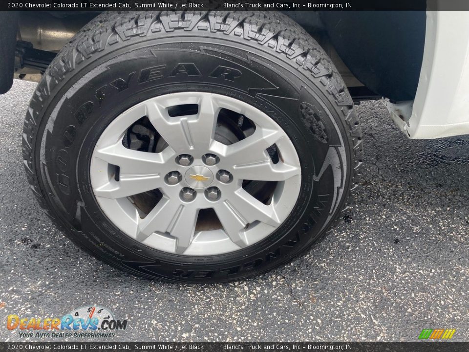 2020 Chevrolet Colorado LT Extended Cab Wheel Photo #26
