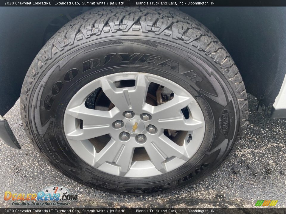 2020 Chevrolet Colorado LT Extended Cab Wheel Photo #28