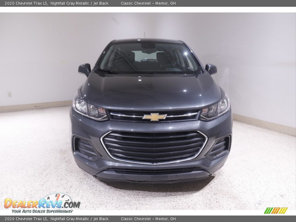 2020 Chevrolet Trax LS Nightfall Gray Metallic / Jet Black Photo #2