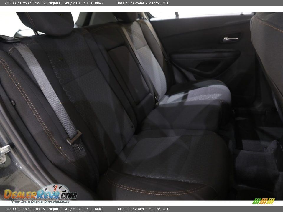 2020 Chevrolet Trax LS Nightfall Gray Metallic / Jet Black Photo #15
