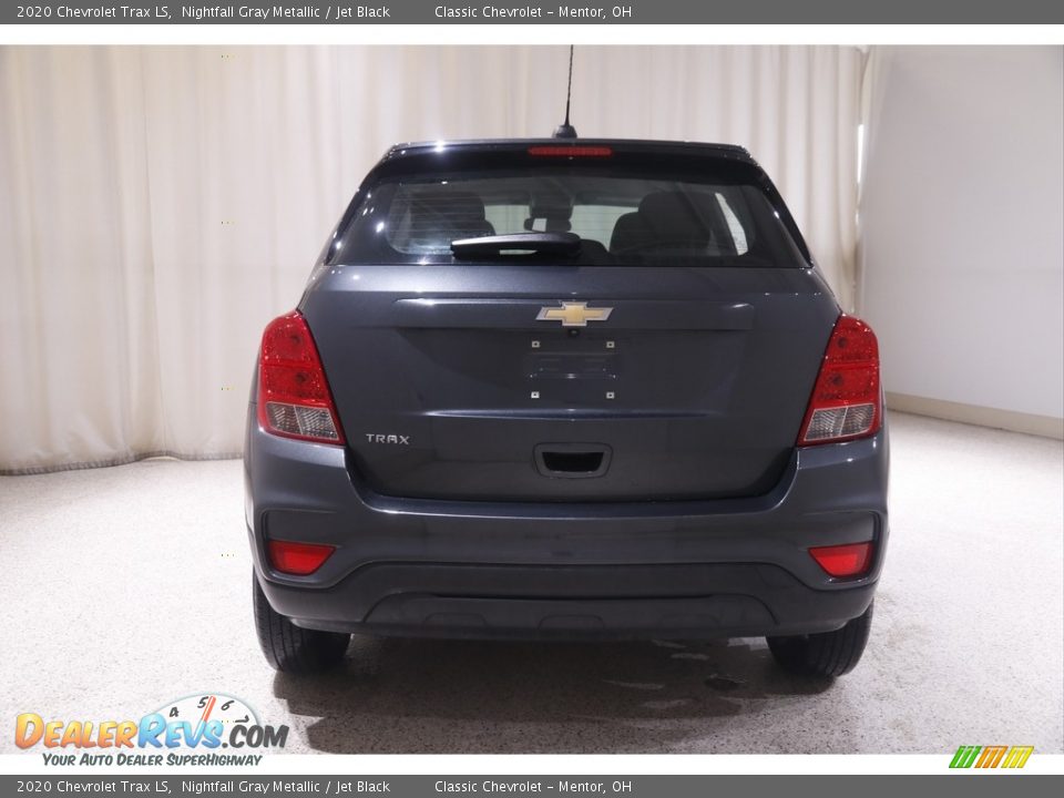 2020 Chevrolet Trax LS Nightfall Gray Metallic / Jet Black Photo #17