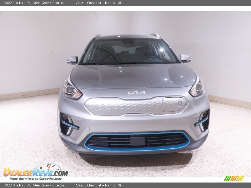 2022 Kia Niro EV Steel Gray / Charcoal Photo #2