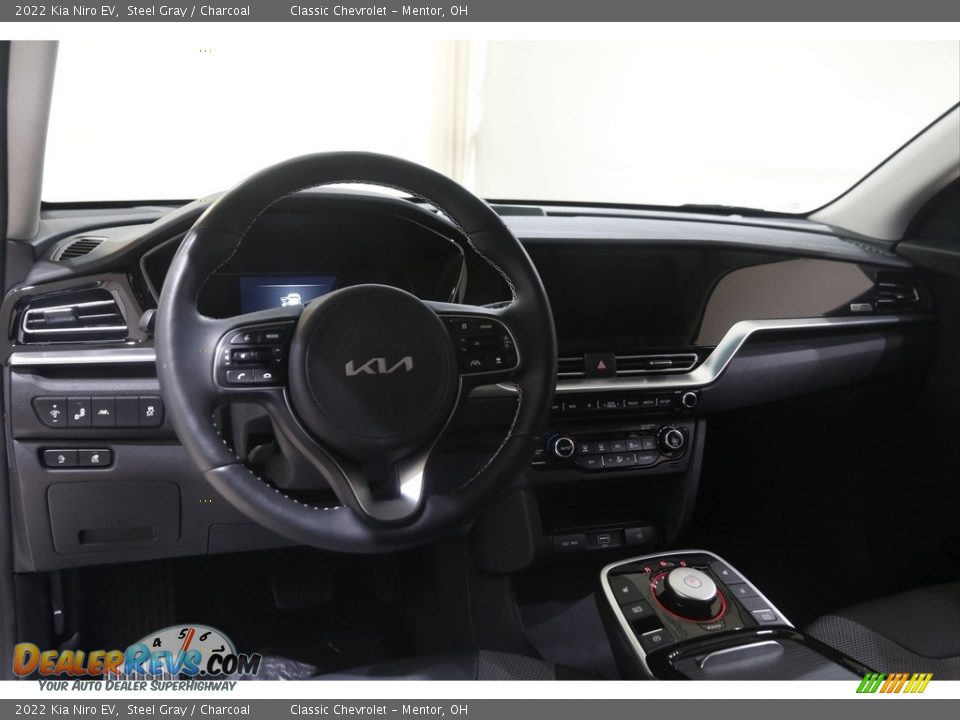 Dashboard of 2022 Kia Niro EV Photo #7