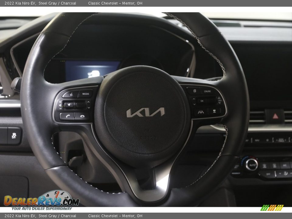 2022 Kia Niro EV Steering Wheel Photo #8