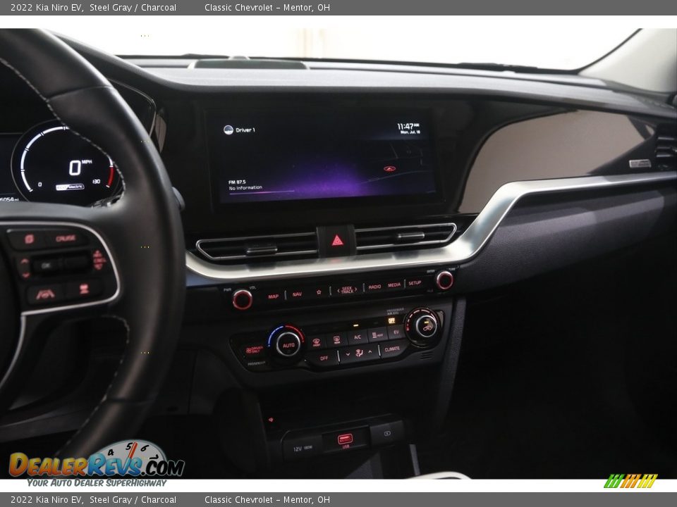 Controls of 2022 Kia Niro EV Photo #10