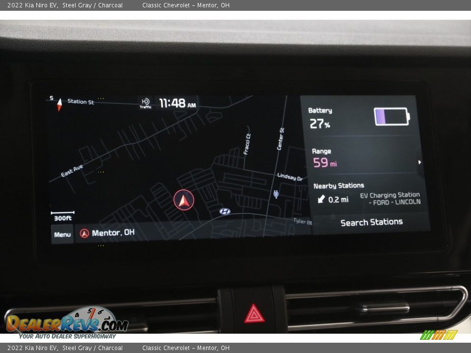 Navigation of 2022 Kia Niro EV Photo #11