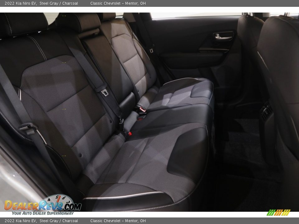 Rear Seat of 2022 Kia Niro EV Photo #20