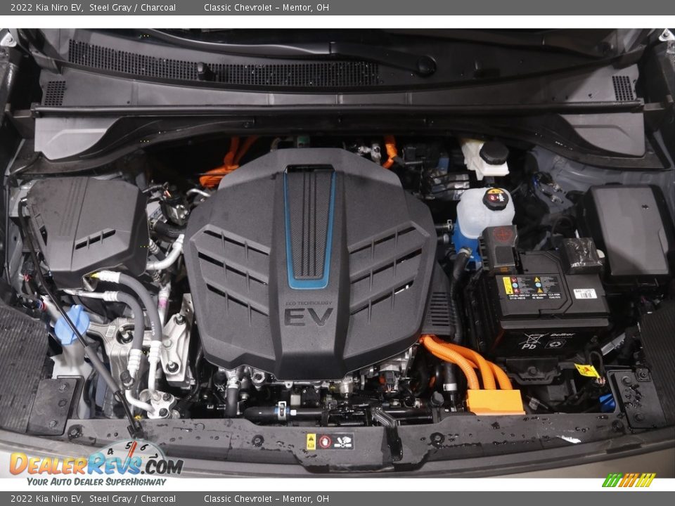 2022 Kia Niro EV Permanent Magnet AC Synchronous Electric Motor Engine Photo #23
