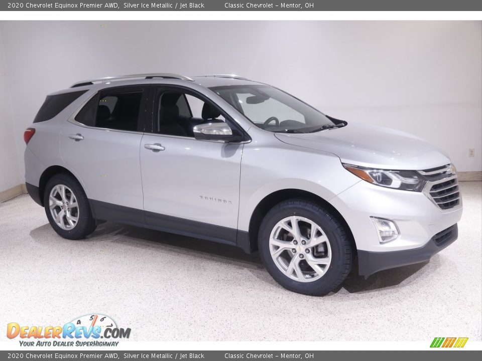 2020 Chevrolet Equinox Premier AWD Silver Ice Metallic / Jet Black Photo #1