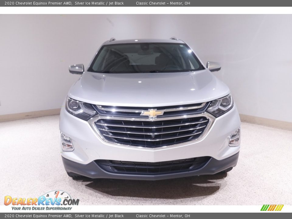 2020 Chevrolet Equinox Premier AWD Silver Ice Metallic / Jet Black Photo #2