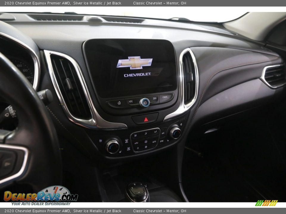 2020 Chevrolet Equinox Premier AWD Silver Ice Metallic / Jet Black Photo #9