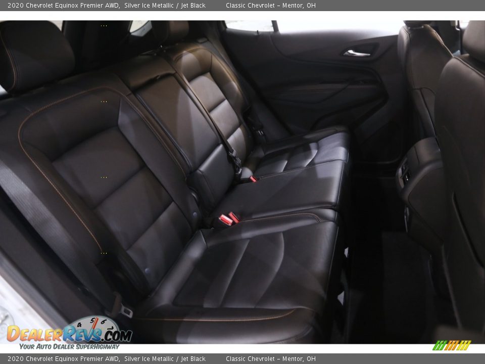 2020 Chevrolet Equinox Premier AWD Silver Ice Metallic / Jet Black Photo #15