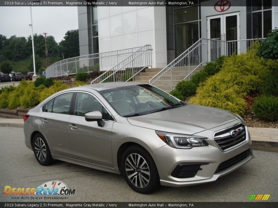 2019 Subaru Legacy 2.5i Premium Magnetite Gray Metallic / Ivory Photo #1