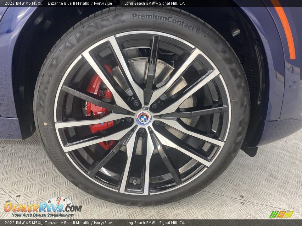 2022 BMW X6 M50i Wheel Photo #3