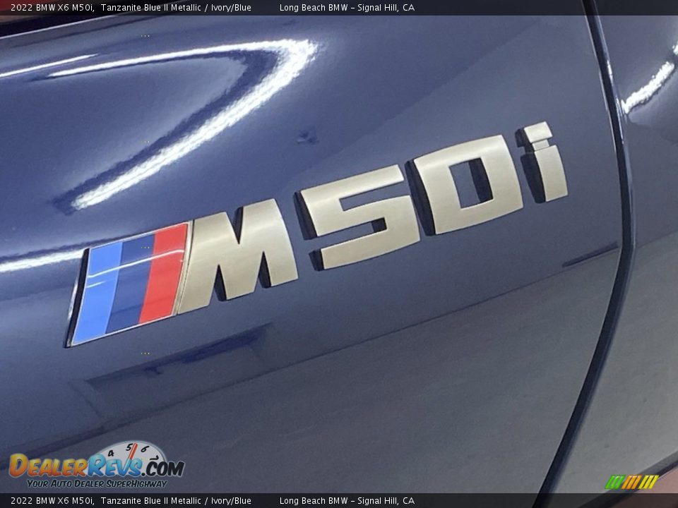 2022 BMW X6 M50i Logo Photo #9