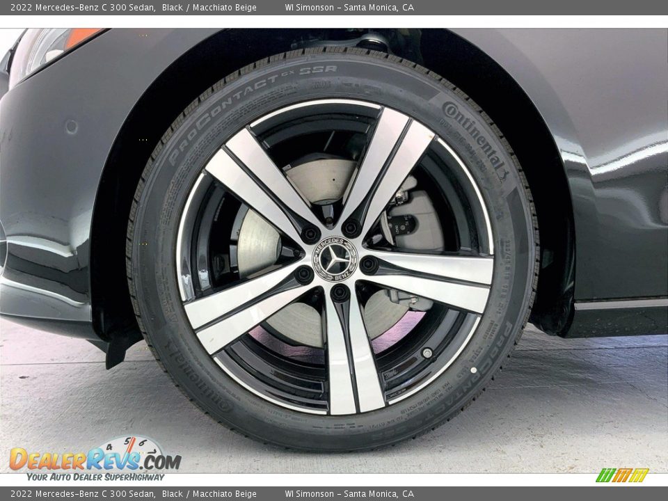 2022 Mercedes-Benz C 300 Sedan Wheel Photo #10