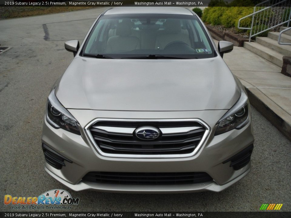 2019 Subaru Legacy 2.5i Premium Magnetite Gray Metallic / Ivory Photo #12