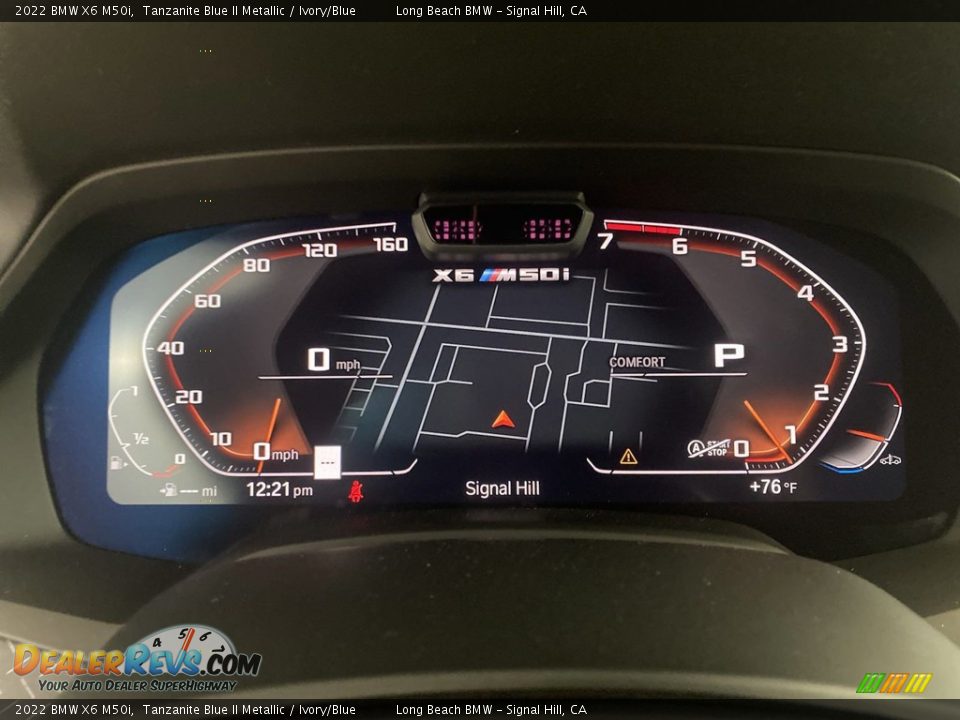 2022 BMW X6 M50i Gauges Photo #18