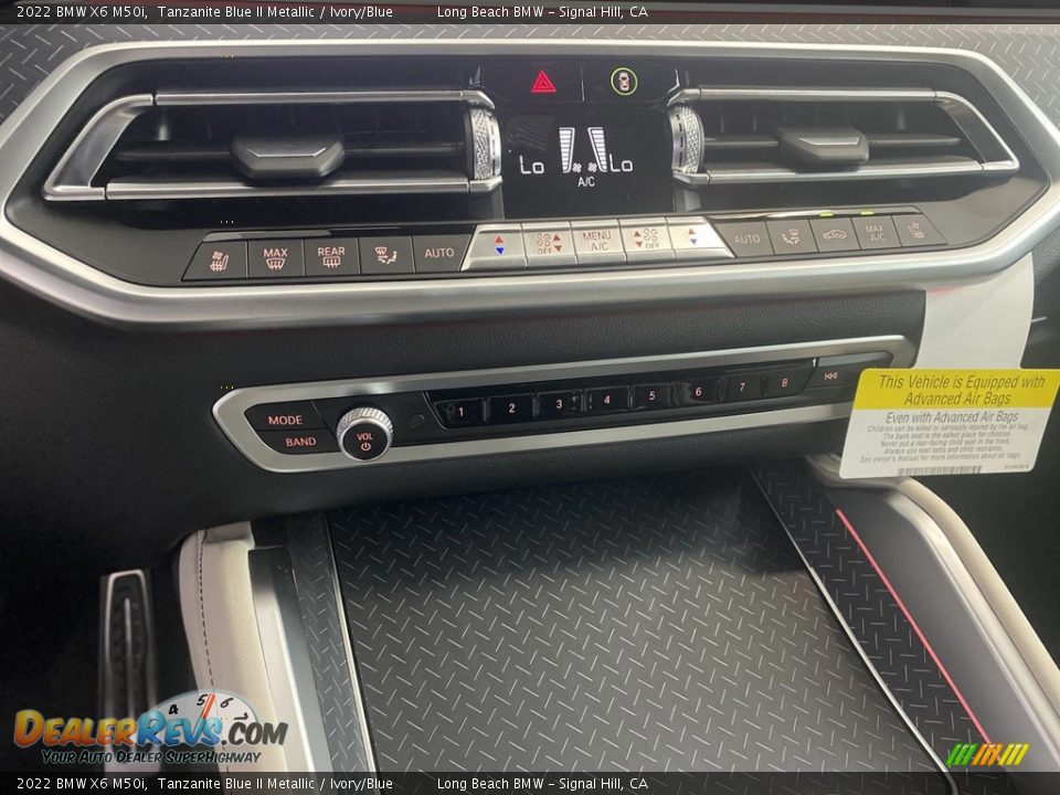 Controls of 2022 BMW X6 M50i Photo #22