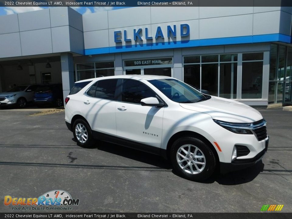 2022 Chevrolet Equinox LT AWD Iridescent Pearl Tricoat / Jet Black Photo #1