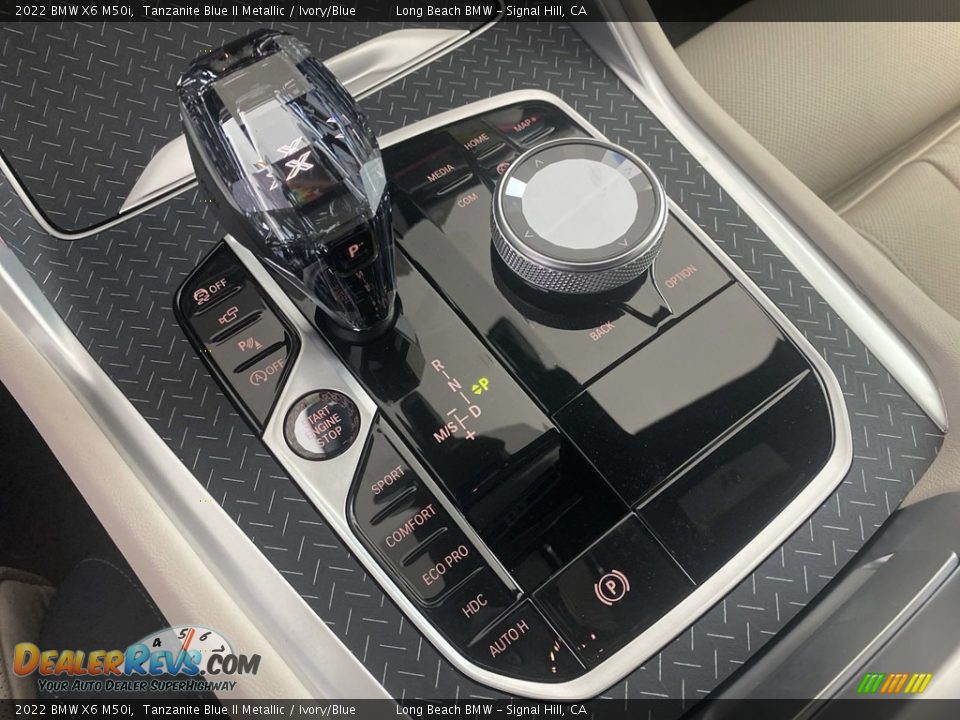 Controls of 2022 BMW X6 M50i Photo #23