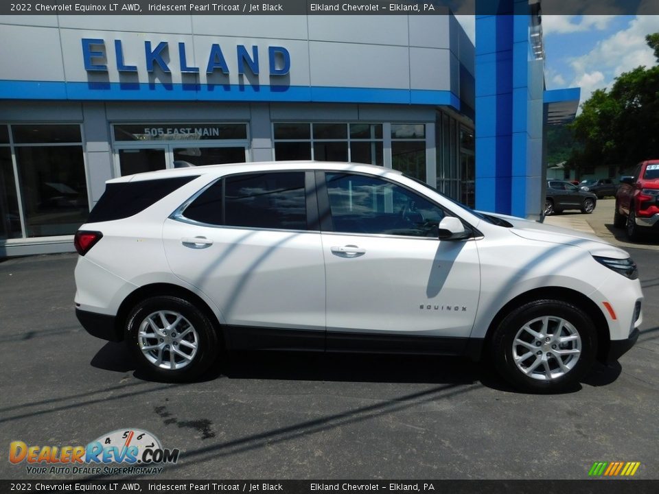 2022 Chevrolet Equinox LT AWD Iridescent Pearl Tricoat / Jet Black Photo #2