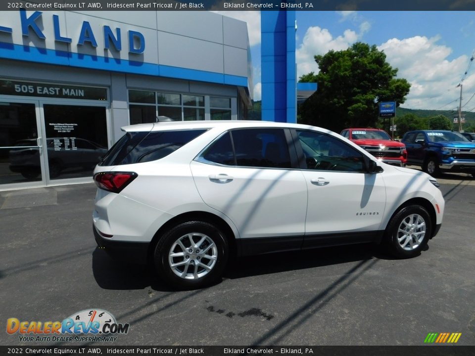 2022 Chevrolet Equinox LT AWD Iridescent Pearl Tricoat / Jet Black Photo #3