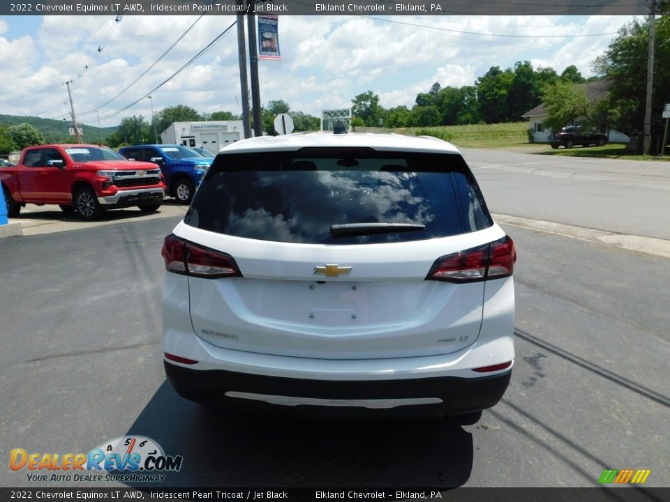 2022 Chevrolet Equinox LT AWD Iridescent Pearl Tricoat / Jet Black Photo #4