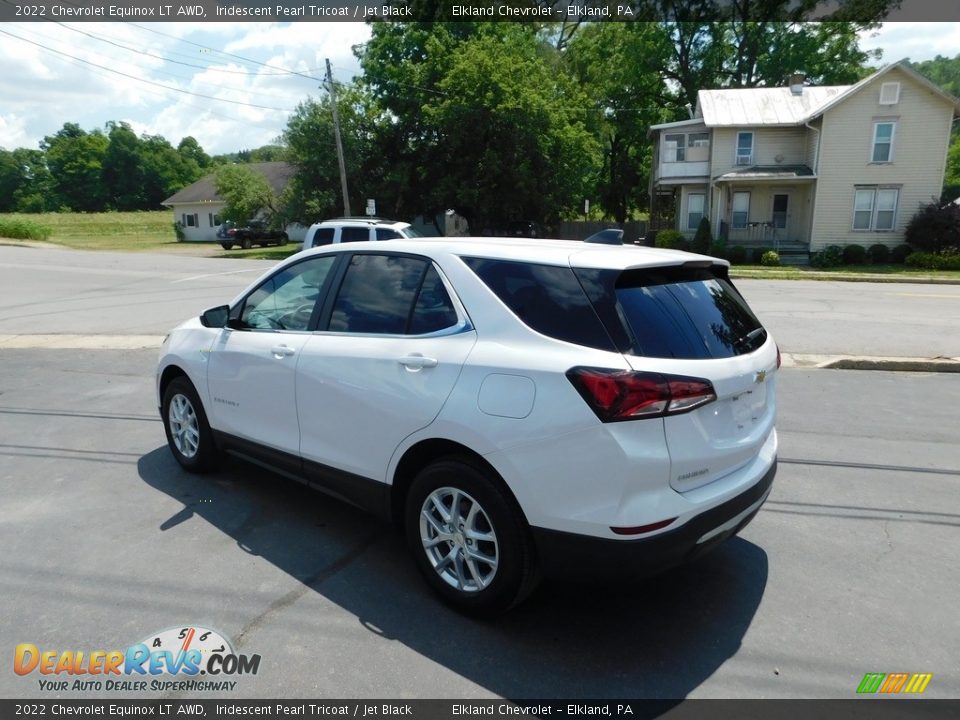 2022 Chevrolet Equinox LT AWD Iridescent Pearl Tricoat / Jet Black Photo #5