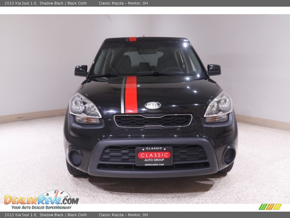 2013 Kia Soul 1.6 Shadow Black / Black Cloth Photo #2