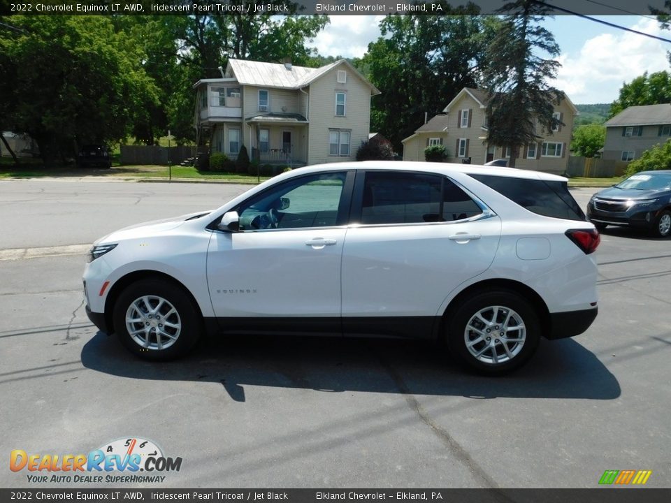 2022 Chevrolet Equinox LT AWD Iridescent Pearl Tricoat / Jet Black Photo #6