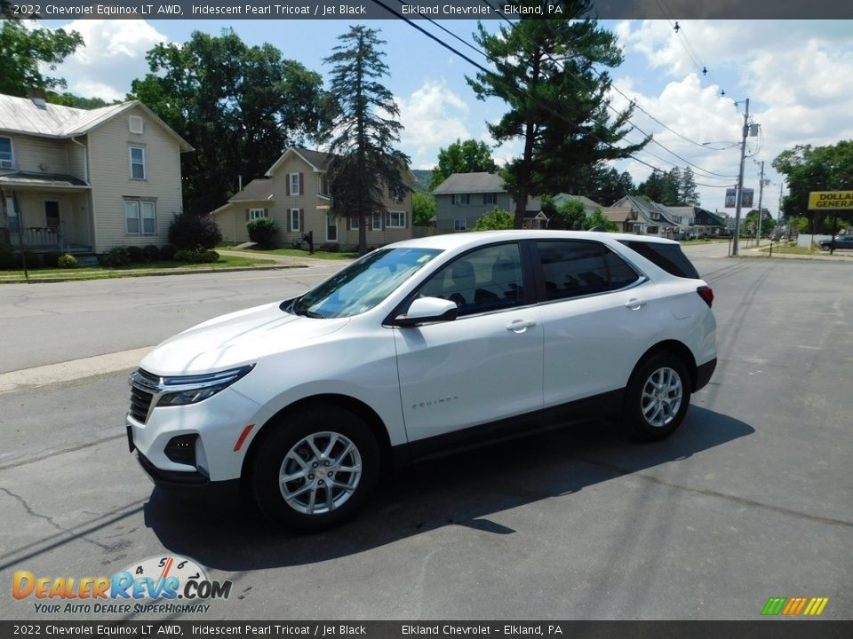 2022 Chevrolet Equinox LT AWD Iridescent Pearl Tricoat / Jet Black Photo #7