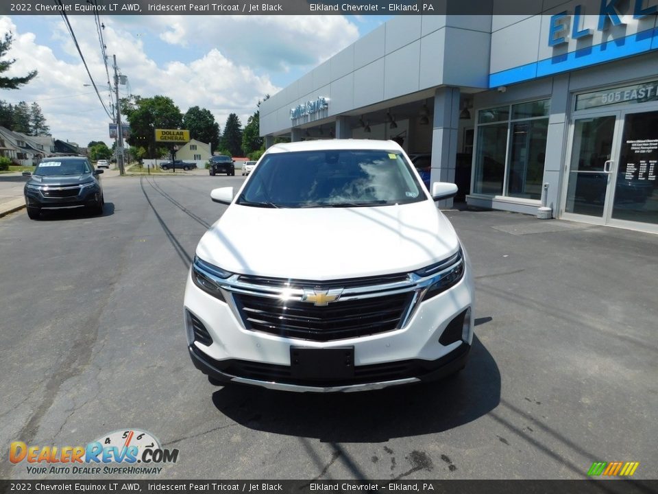 2022 Chevrolet Equinox LT AWD Iridescent Pearl Tricoat / Jet Black Photo #8