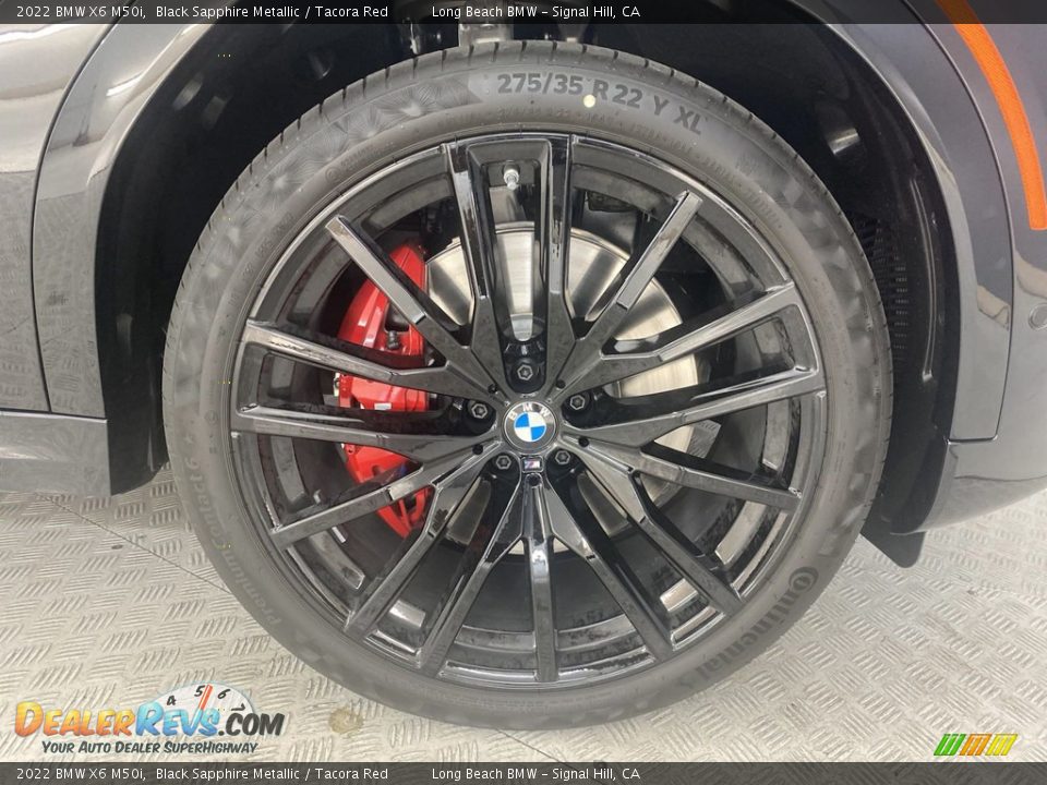 2022 BMW X6 M50i Wheel Photo #3