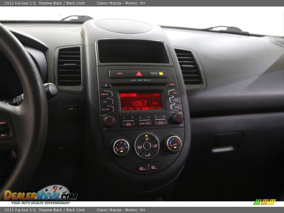 2013 Kia Soul 1.6 Shadow Black / Black Cloth Photo #9