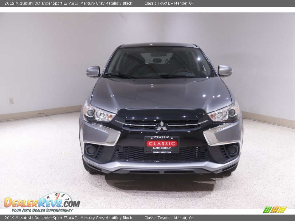 2019 Mitsubishi Outlander Sport ES AWC Mercury Gray Metallic / Black Photo #2