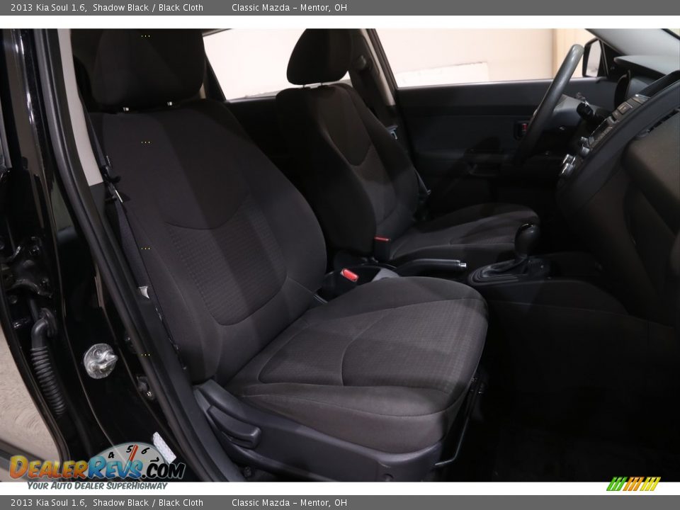 2013 Kia Soul 1.6 Shadow Black / Black Cloth Photo #13