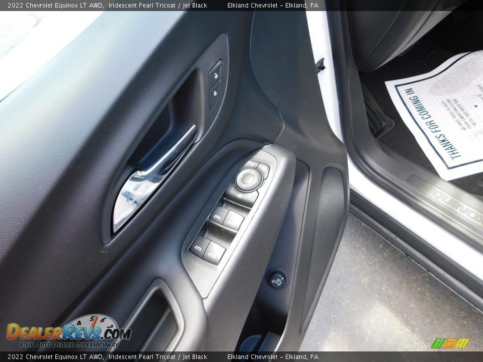 2022 Chevrolet Equinox LT AWD Iridescent Pearl Tricoat / Jet Black Photo #15