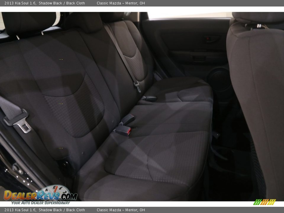2013 Kia Soul 1.6 Shadow Black / Black Cloth Photo #14