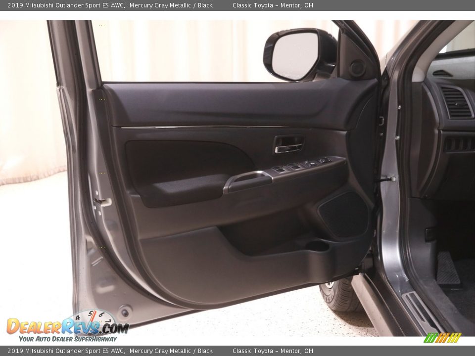 Door Panel of 2019 Mitsubishi Outlander Sport ES AWC Photo #4