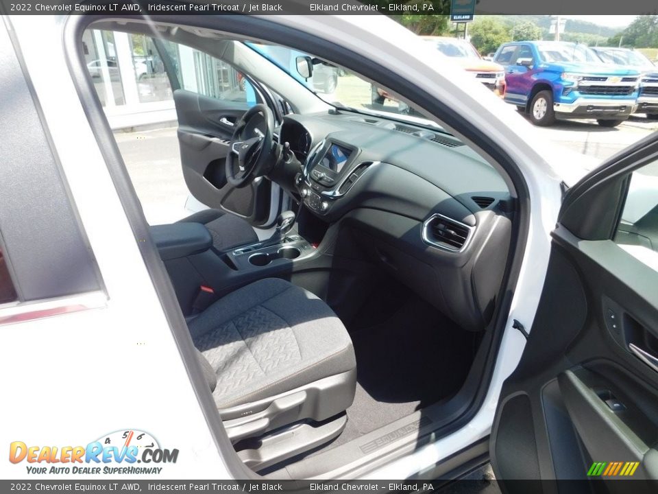 2022 Chevrolet Equinox LT AWD Iridescent Pearl Tricoat / Jet Black Photo #17