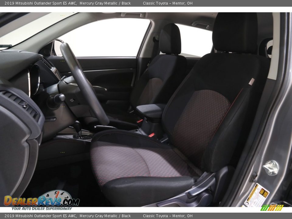 2019 Mitsubishi Outlander Sport ES AWC Mercury Gray Metallic / Black Photo #5