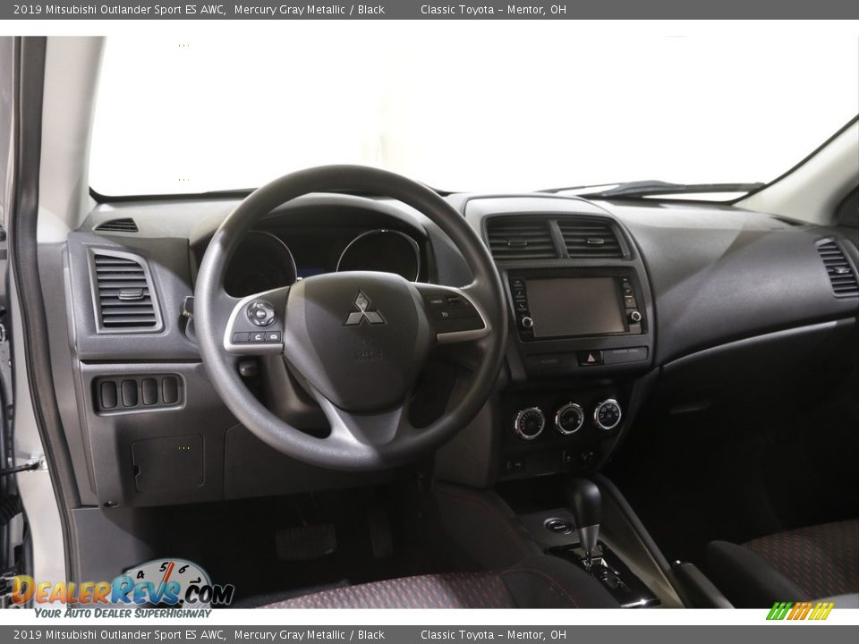2019 Mitsubishi Outlander Sport ES AWC Mercury Gray Metallic / Black Photo #6